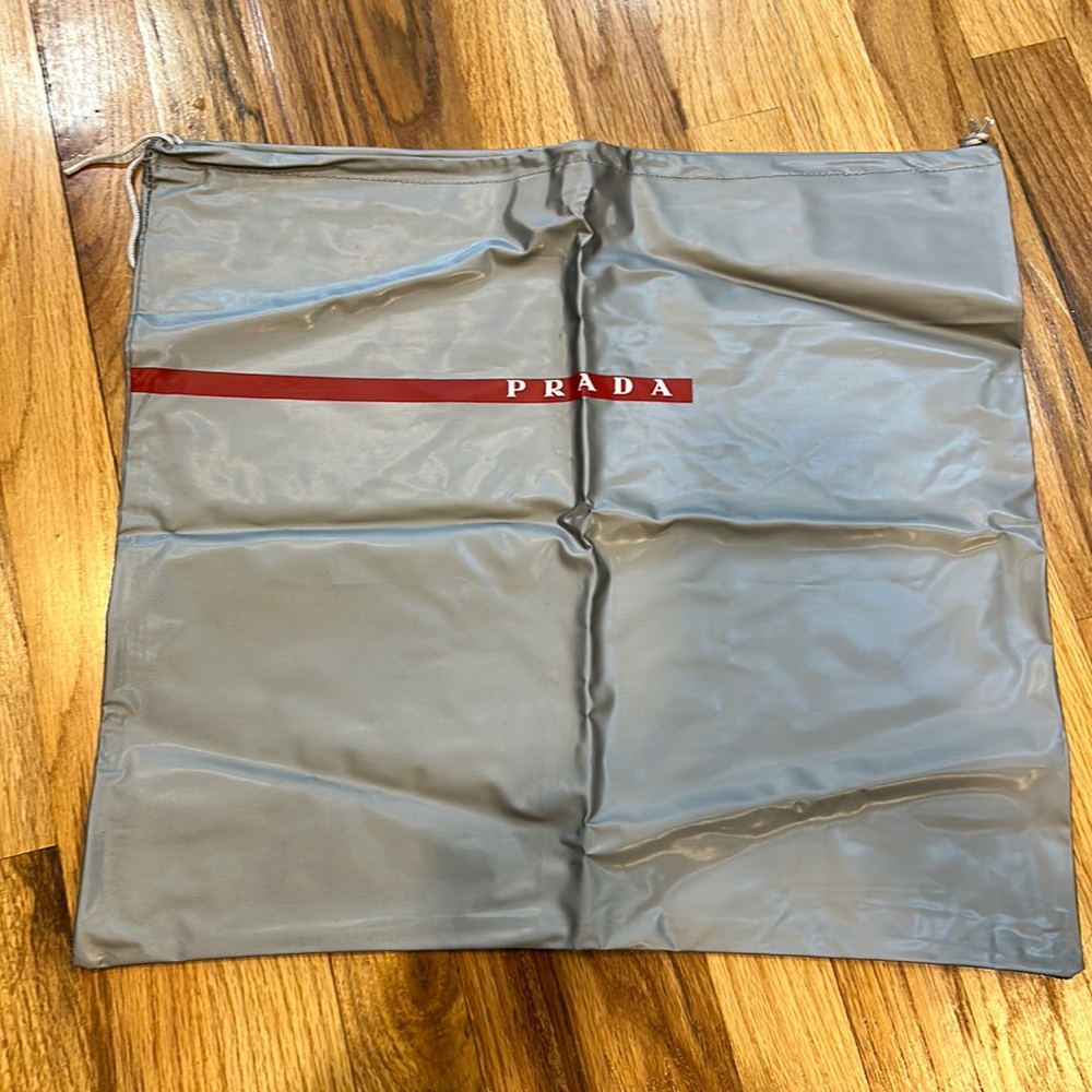 Large Prada dust bag
